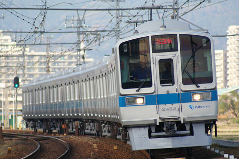 【小田急】2000形2052F試運転
