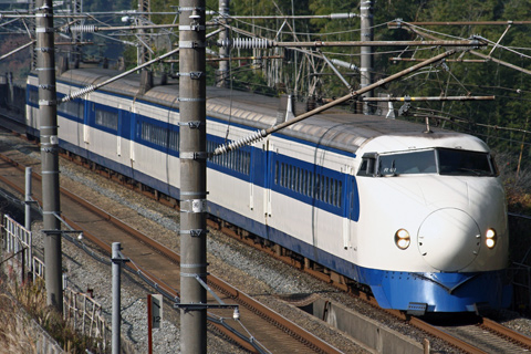 【JR西】0系さよなら運転（13日）