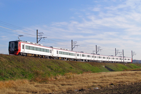 【名鉄】1700-2300系留置駅変更回送