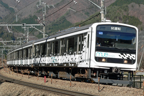 【JR東】MUE-Train中央本線試運転