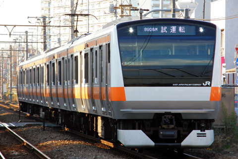 【JR東】E233系青459編成試運転
