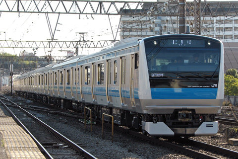 【JR東】E233系ウラ144編成東急出場