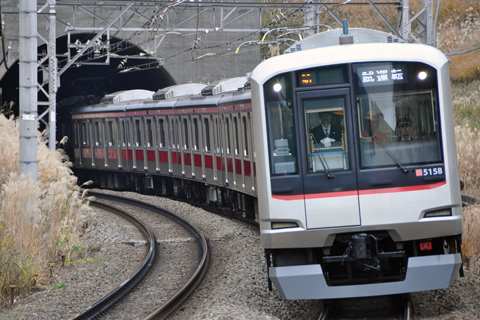 【東急】5050系5158F長津田工場出場