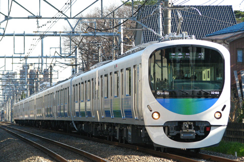 【西武】30000系2両固定営業運転開始