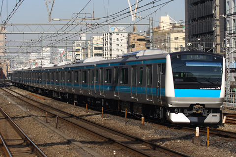 【JR東】E233系ウラ144編成試運転