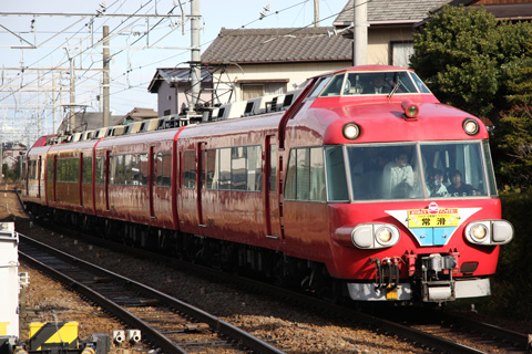 【名鉄】パノラマカー定期運用最終日