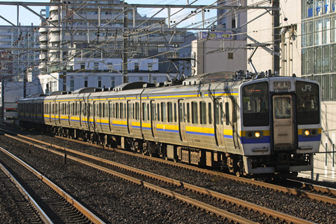 【JR東】211系マリ509編成試運転