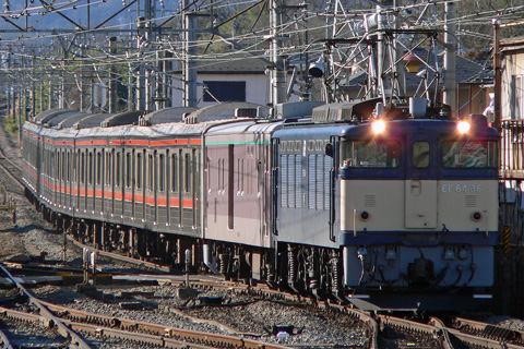 【JR東】205系元ケヨ21長野より配給
