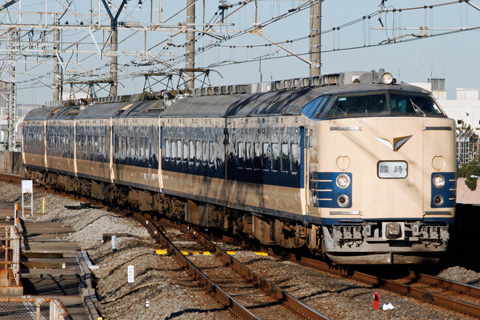 【JR東】583系仙台車TDR臨