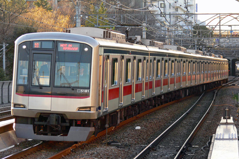 【東急】5080系5181F元住吉へ復帰