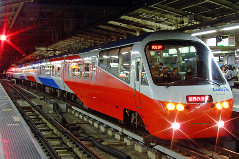 【伊豆急】伊豆初日の出号運転