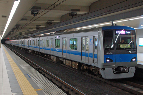 【小田急】4000形4052F初詣号