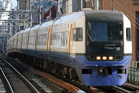 【JR東】外房初日の出1/2号運転