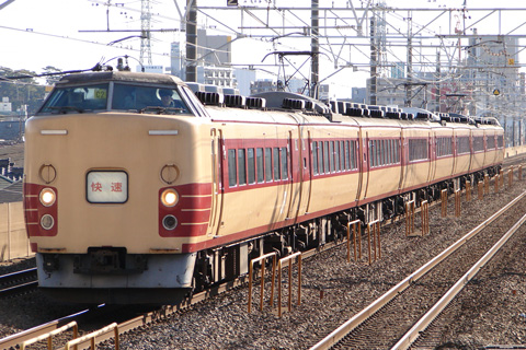 【JR東】外房初日の出81/82号運転
