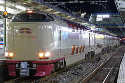 【JR東】サンライズゆめ運転