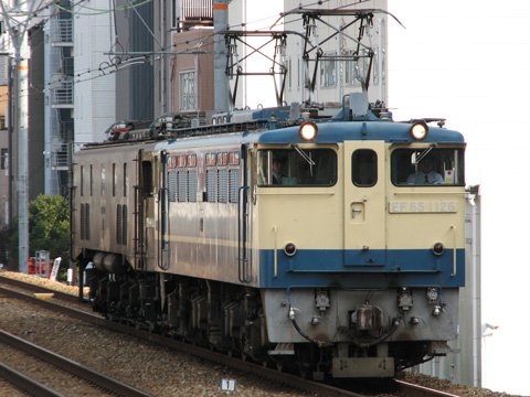 【JR西】EF58-150 SS入場