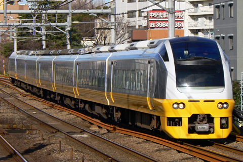 【JR東】E653系K306編成TK入場