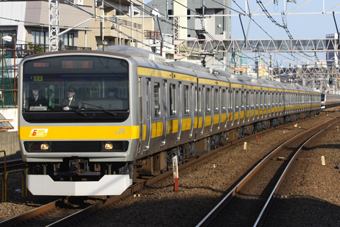 【JR東】E231系ミツ24編成TK出場