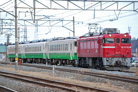 【JR東】キハ40+キハ28廃車配給