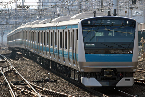 【JR東】E233系ウラ145編成東急出場