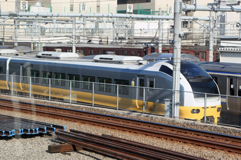 大崎～西大井間（車内）