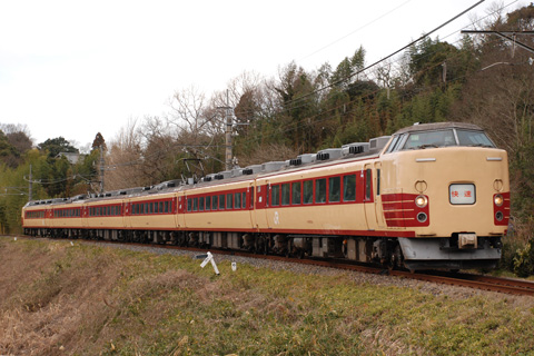 【JR東】快速「早春成田初詣号」運転
