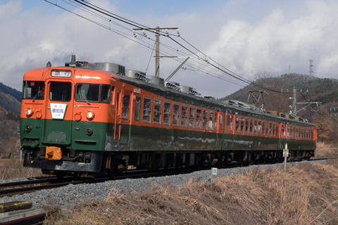川岸～辰野