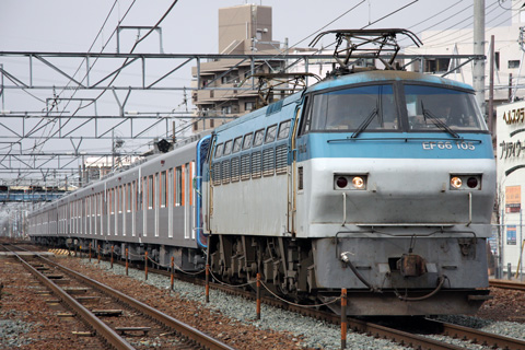 【東武】50050系51061F甲種輸送