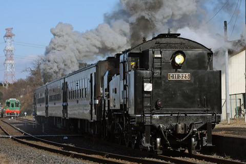【JR東】SLもおか号重連運転