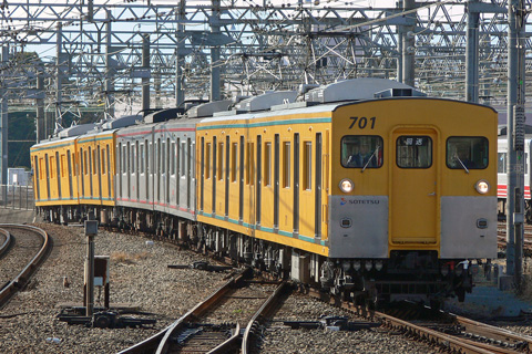 【相鉄】7103-7104ユニットかしわ台へ