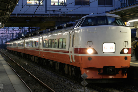 【JR東】快速「早春成田初詣号」運転