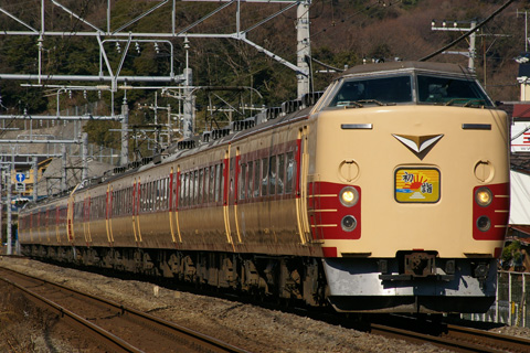 【JR東】183系大宮車12連鎌倉臨