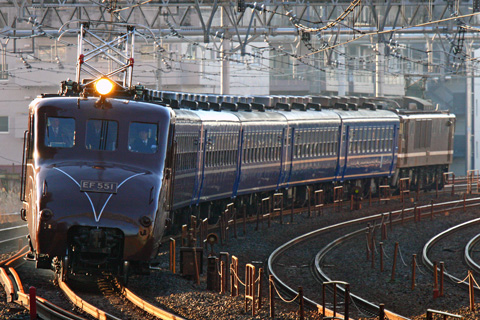 【JR東】さよならEF55碓氷号運転