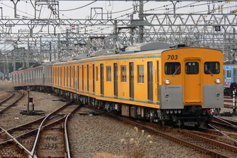 【相鉄】7711F（横浜寄り4両）廃車回送