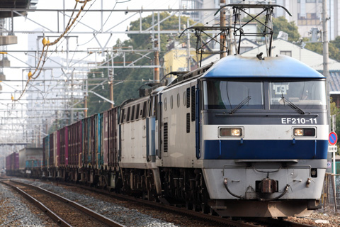 【JR貨】EF200-2次位無動で西岡山へ