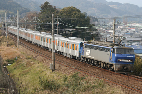 【東武】50050系51062F甲種輸送