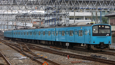 【JR東】201系ケヨ51編成試運転