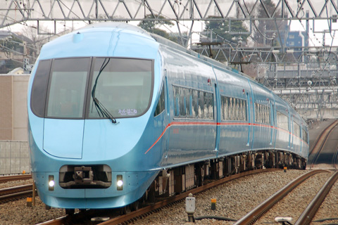 【小田急】60000形MSEがVSE運用代走