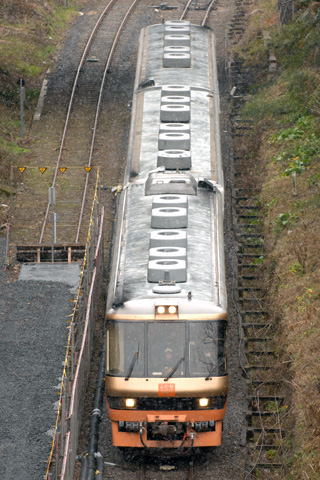 【JR東】こがね奥久慈号運転