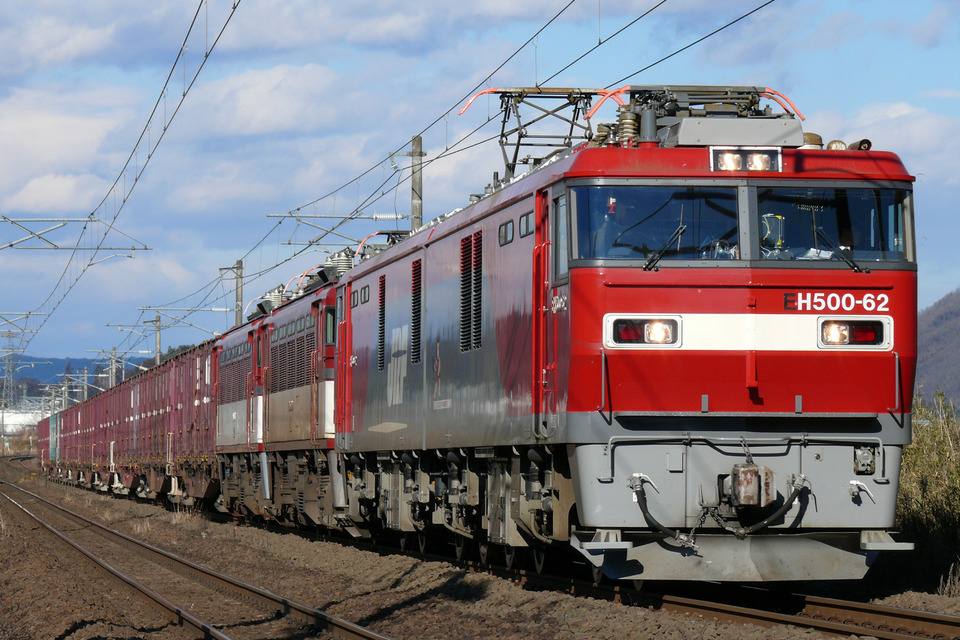 【JR貨】ED75-1009・1017廃車回送