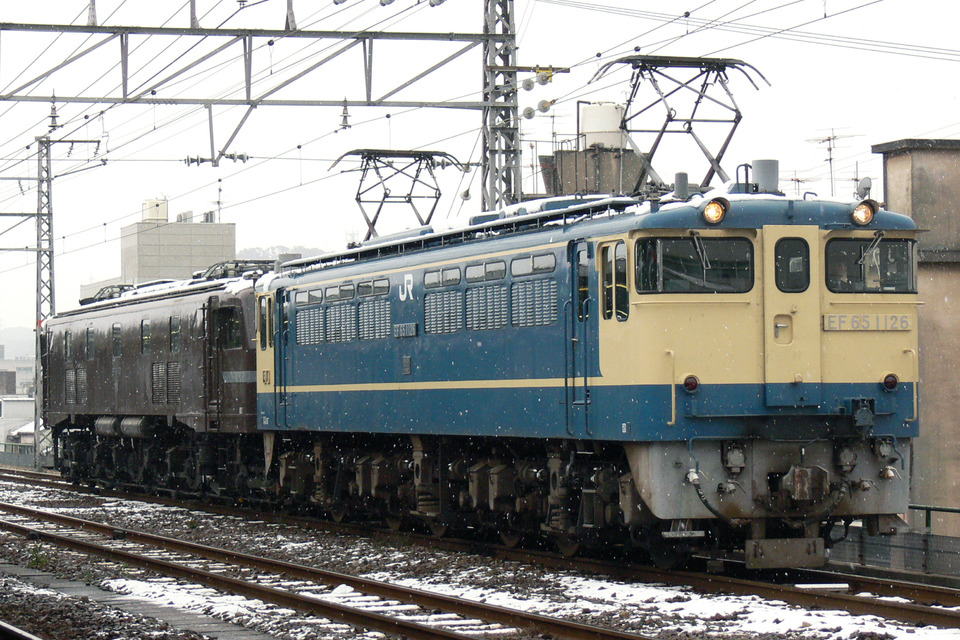 【JR西】EF58-150 SS出場配給