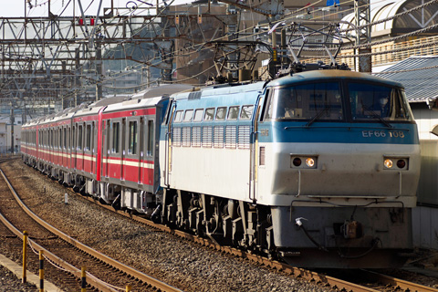 【京急】1457＋1461編成甲種輸送