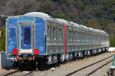 神武寺駅付近