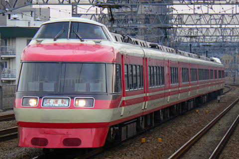 【小田急】7000形7002F(LSE)試運転