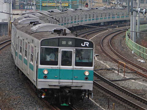 【JR東】203系マト65編成TK出場
