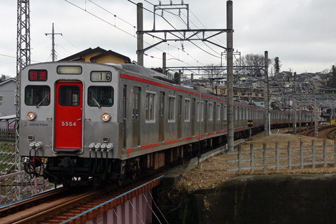 【相鉄】5053F使用の団体列車運転