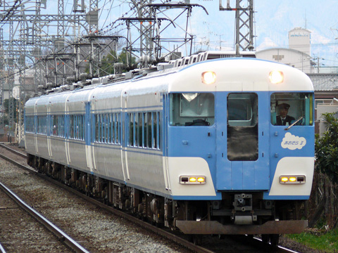 【近鉄】PN01+PN03とPL01の伊勢臨