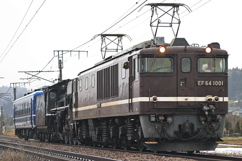 【JR東】C57-180高崎へ