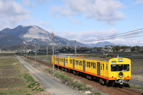 【三岐】601系607Fさよなら運転