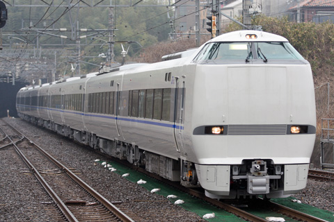【JR西】683系4000番代試運転